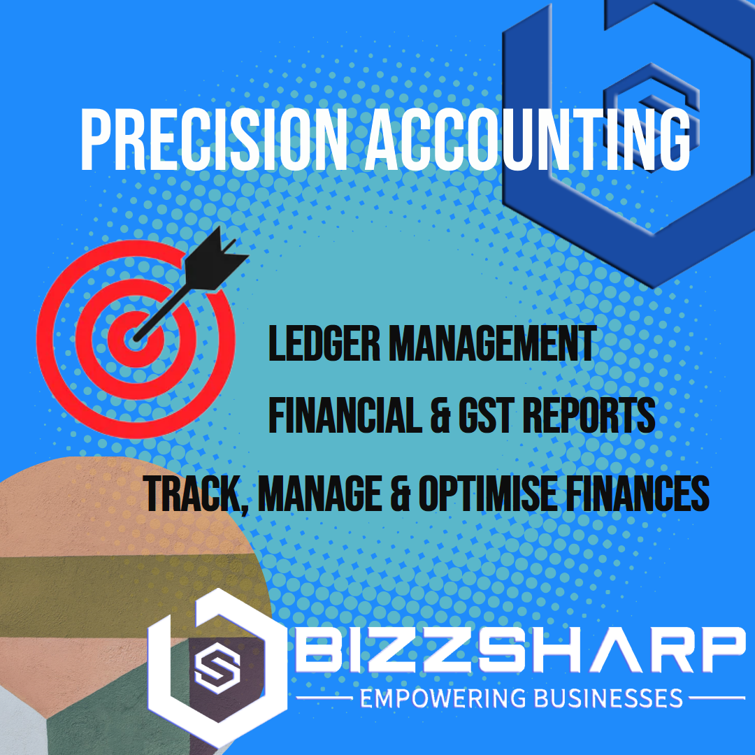 Ledger Management, Optimize Finances, GST Reports