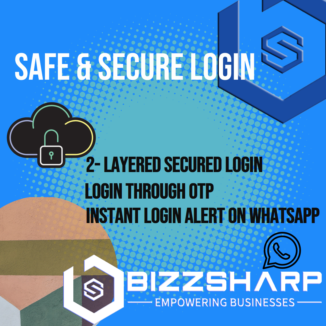 2/3 layered Secured Login Access