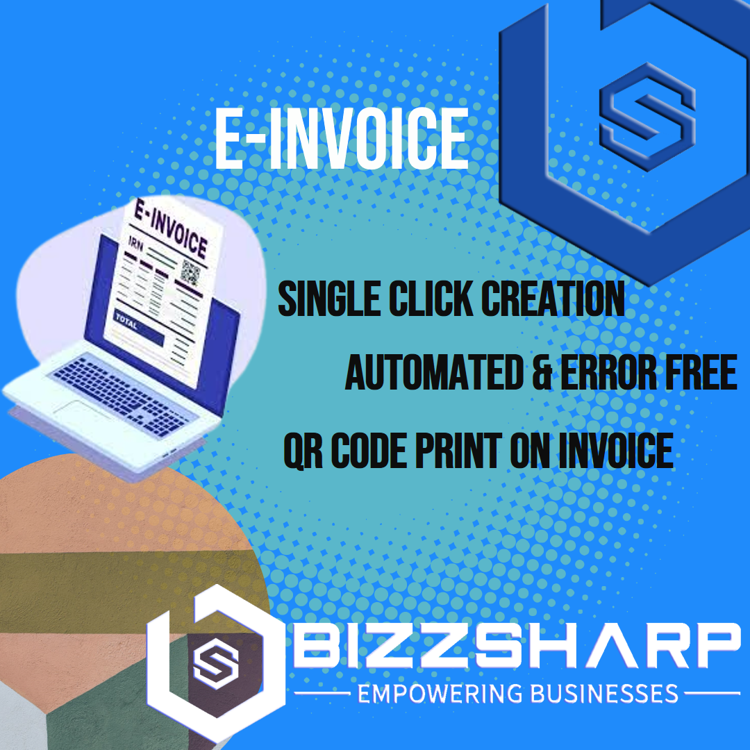 Error free e-Invoice prepration