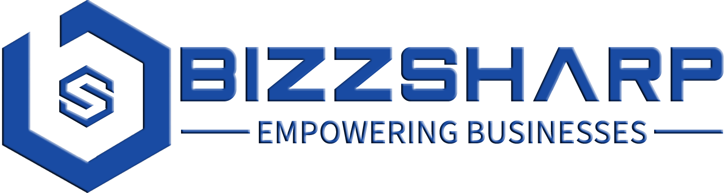 BizzSharp Full Logo